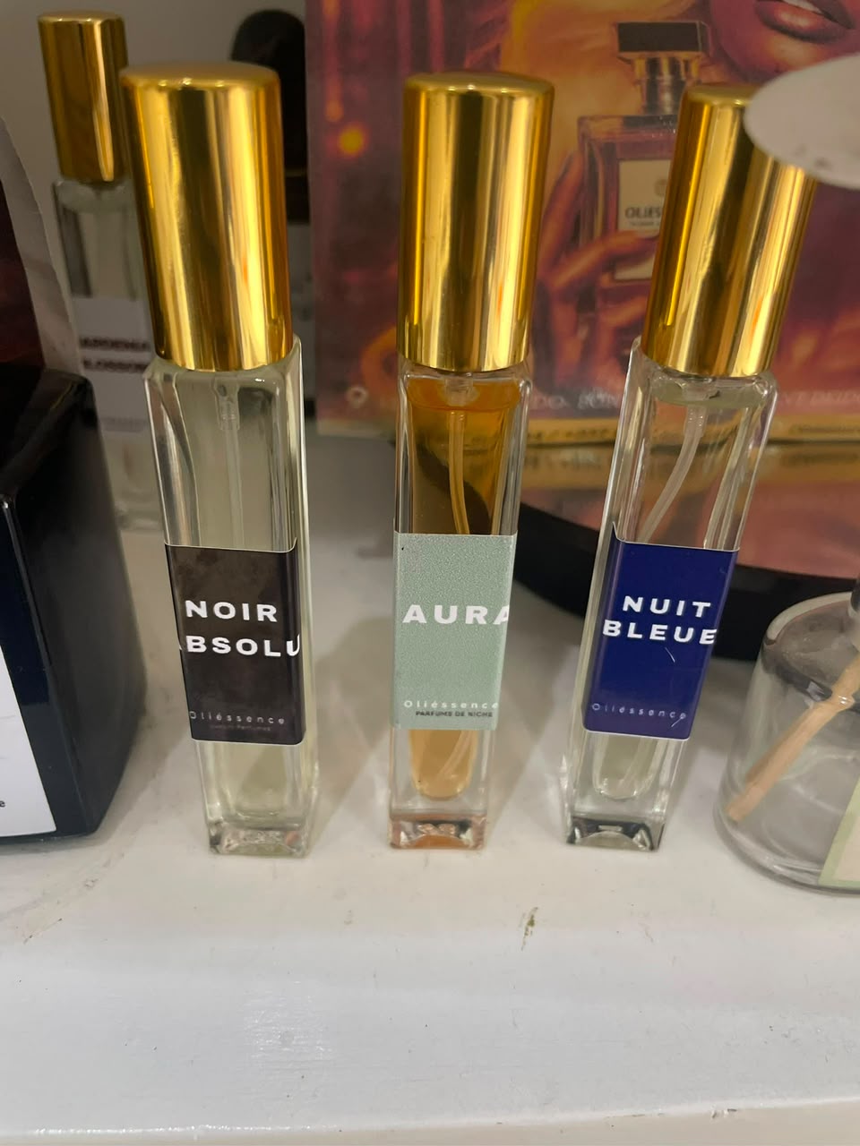 Aura · Nuit Bleue